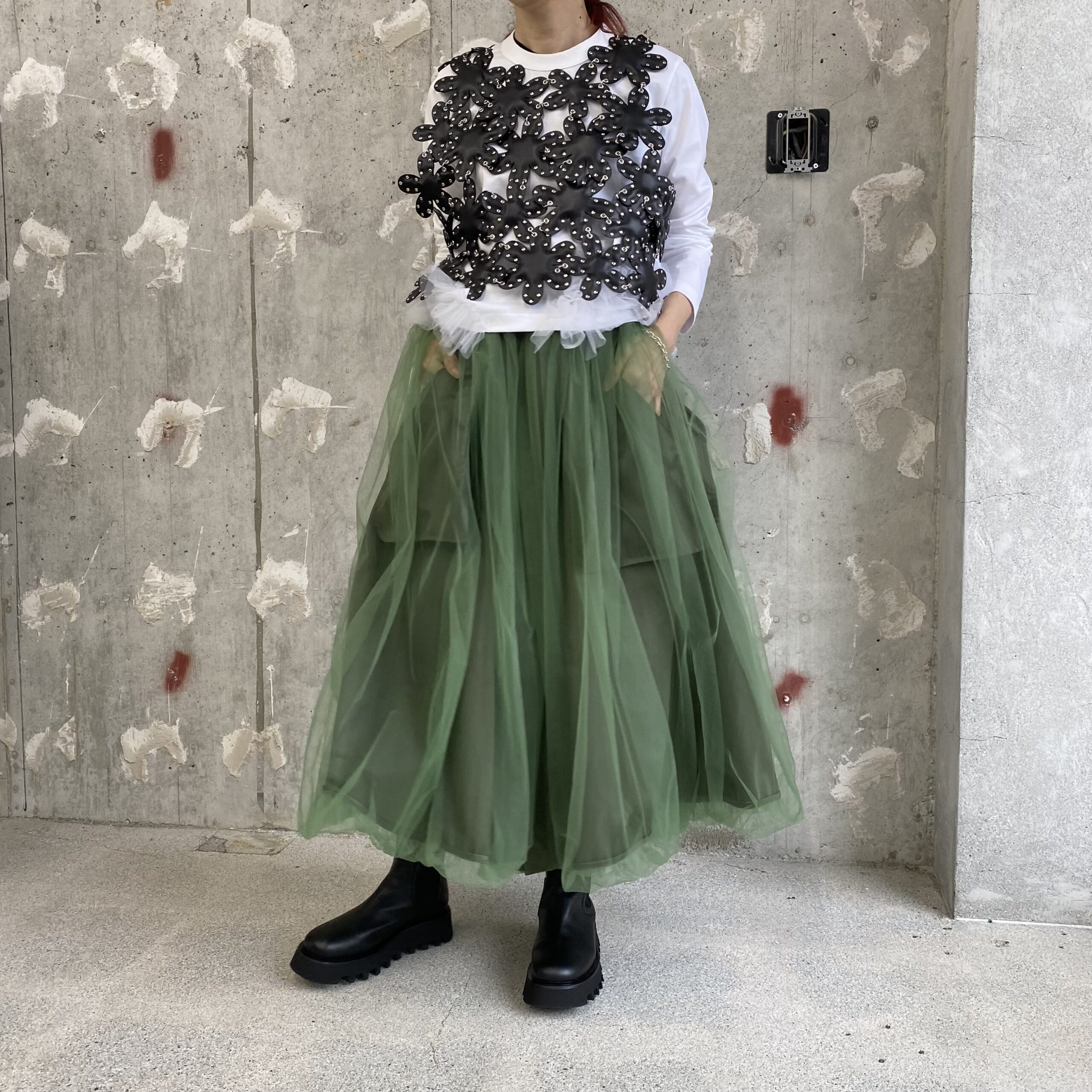 【noir kei ninomiya】ハーネス＆ジャンパースカート | OBLIGE womens blog | 山梨県甲府市 | セレクトショップ