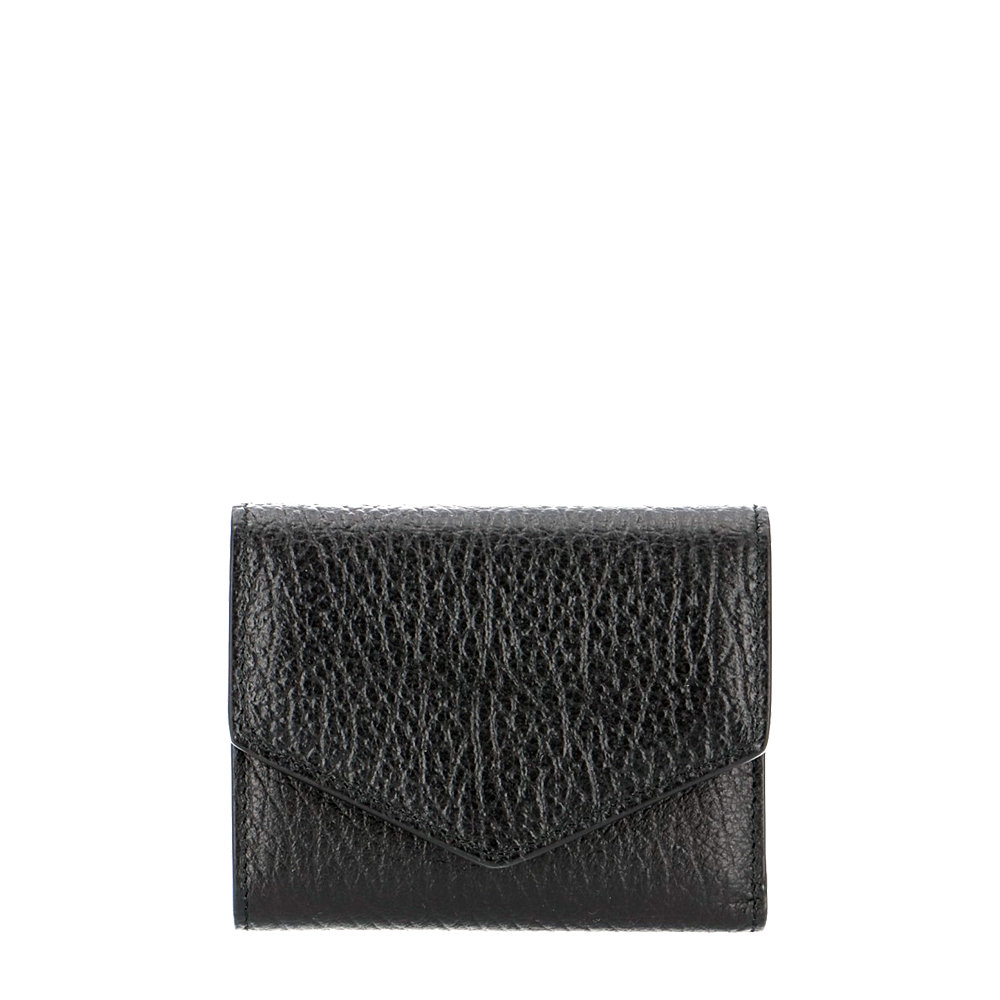 Maison Margiela / メゾン マルジェラ / 三つ折り財布【BLACK】 / 正規 